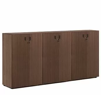 ЭНЦО/ENZO Шкаф средний в.120, 6 дв ЭВКАЛИПТ МОРЕН/ЧЕРН