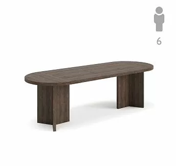 ЛАВА/LAVA Стол переговоров 250х90 ТАБАК