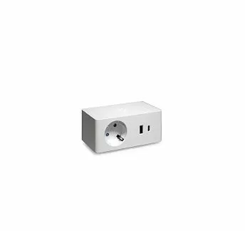 ВЕРСА КУ/VERSA Q 2+UsbA+UsbC+б/п заряд БЕЛЫЙ